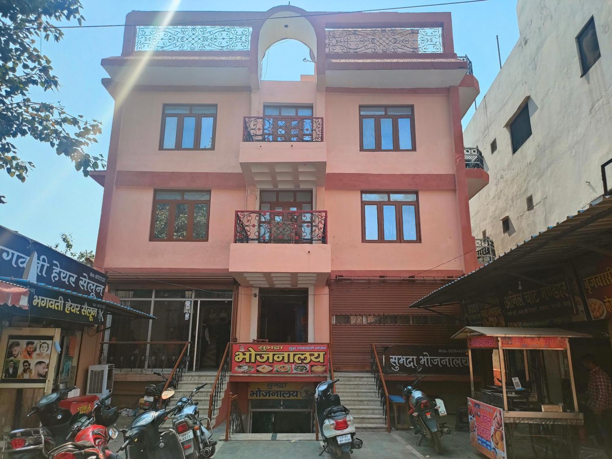 Sgh Guest House Mathura Ngoại thất bức ảnh